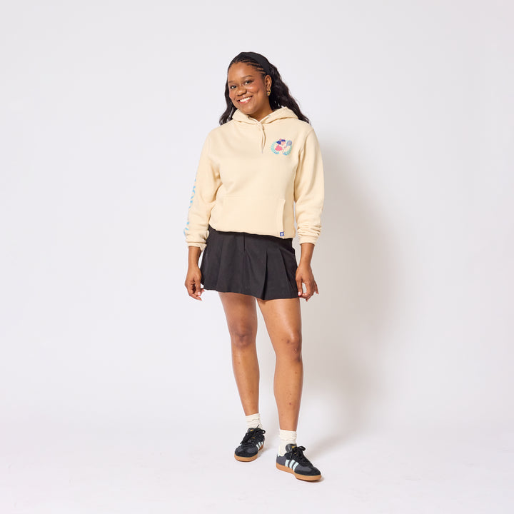 Arthur Elwood City Country Club Hoodie - Ivory