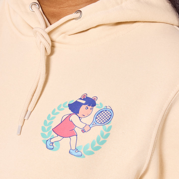 Arthur Elwood City Country Club Hoodie - Ivory