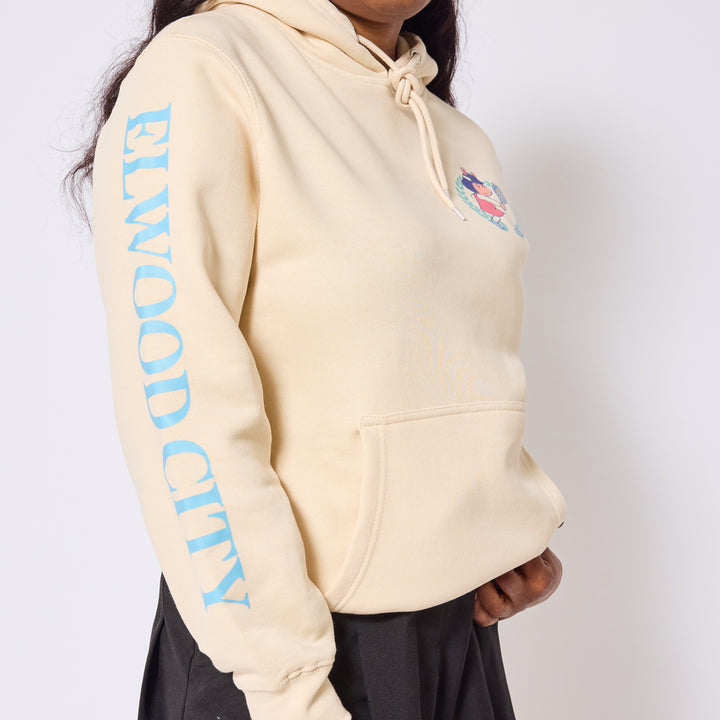 Arthur Elwood City Country Club Hoodie - Ivory