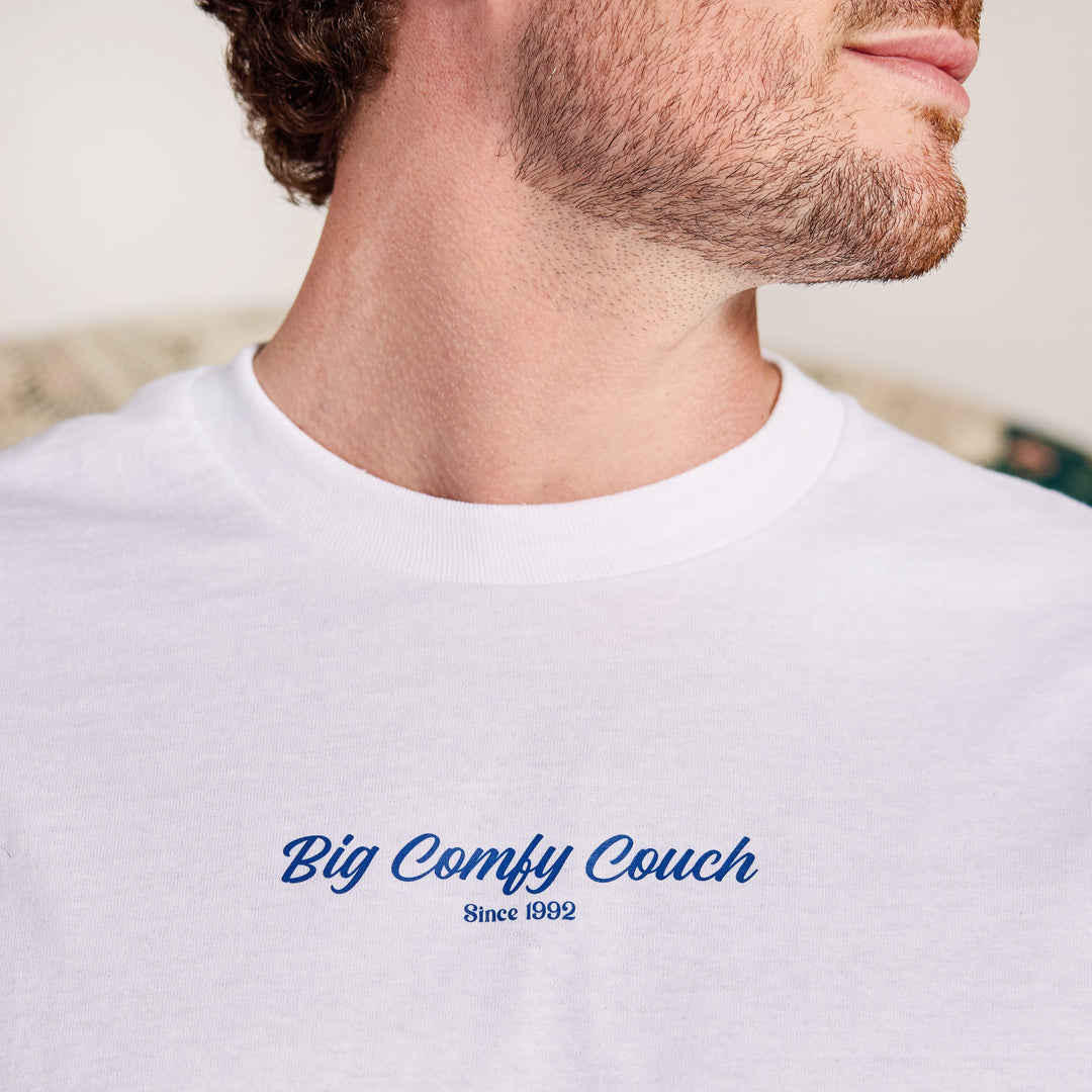 Big Comfy Couch Comfy T-shirt - White