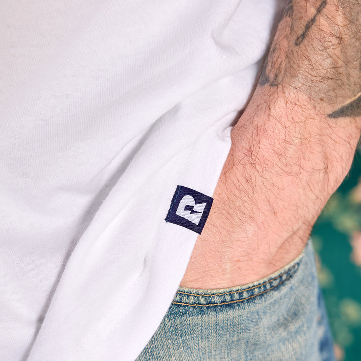 Big Comfy Couch Comfy T-shirt - White