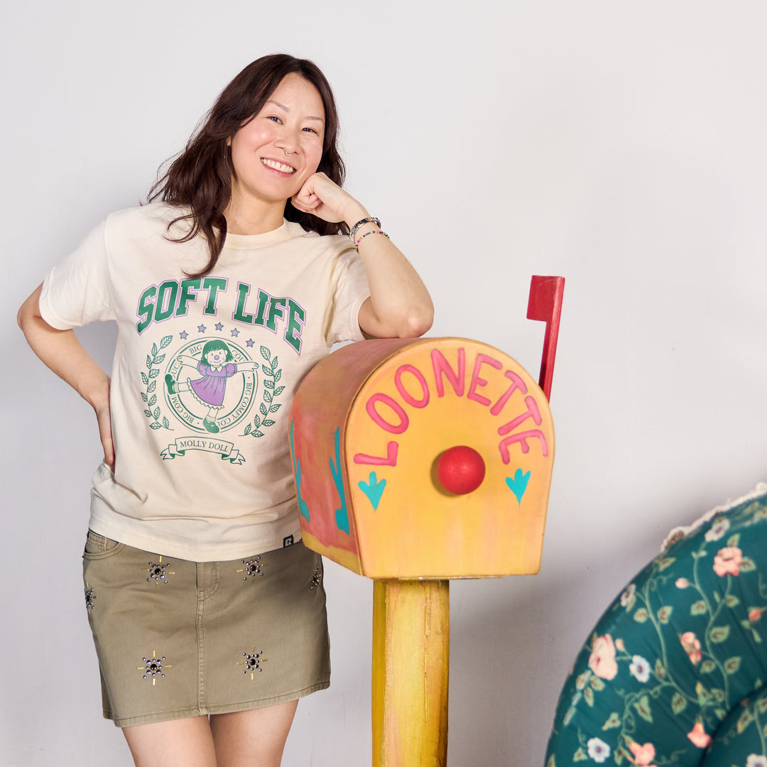 Big Comfy Couch Soft Life T-shirt - Ivory