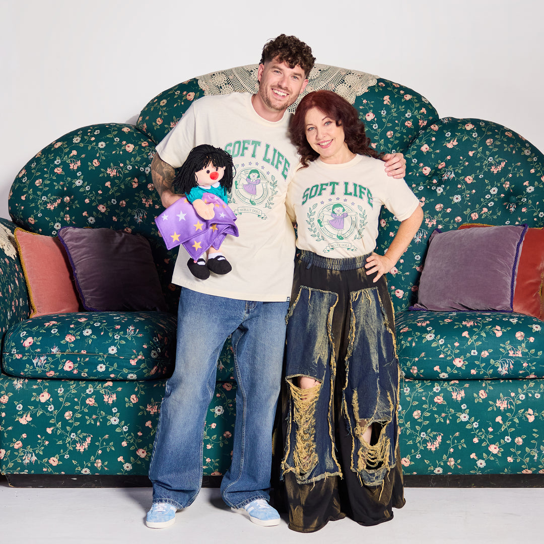 Big Comfy Couch Soft Life T-shirt - Ivory