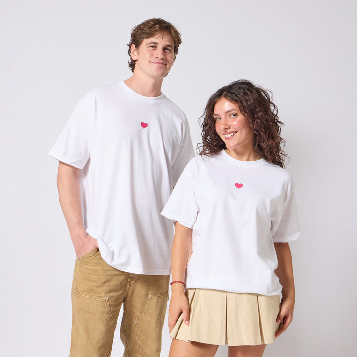 Richard Scarry Love Lowly Worm T-shirt - White