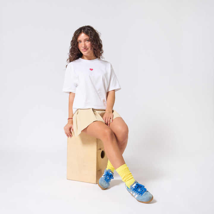 Richard Scarry Love Lowly Worm T-shirt - White