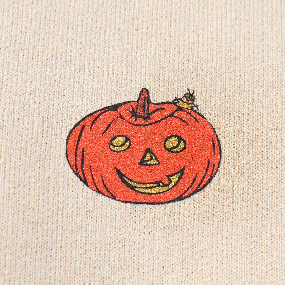 Richard Scarry Halloween Crewneck - Sand