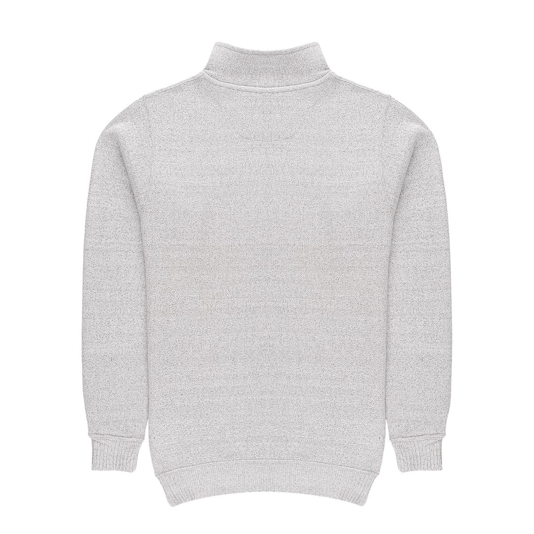 Arthur Retrokid Officially Licensed 1/4 ZIP Sweater Logo Embroidered Read Checkered Circle Logo BACK