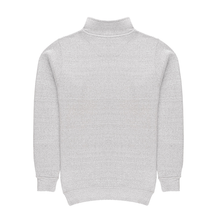 Arthur Retrokid Officially Licensed 1/4 ZIP Sweater Logo Embroidered Read Checkered Circle Logo BACK