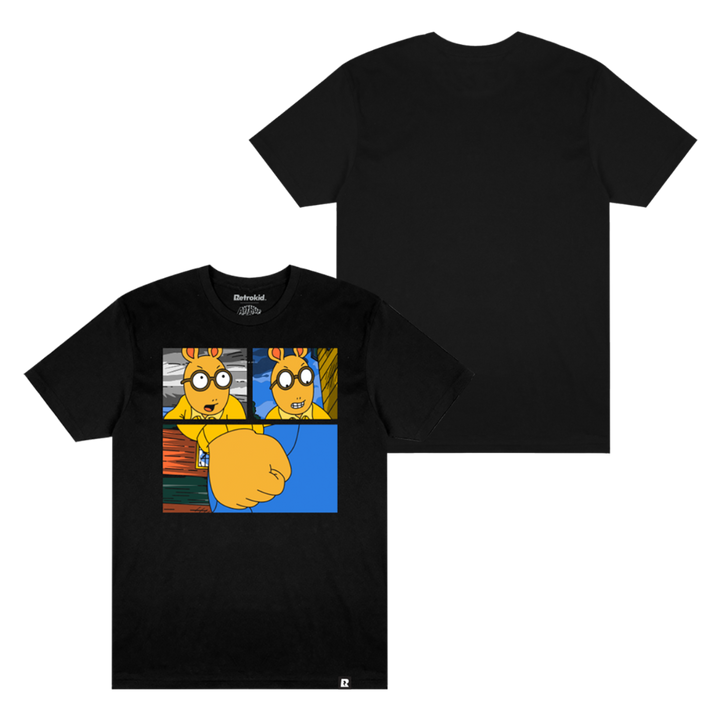 Arthur Fist T-Shirt - Black