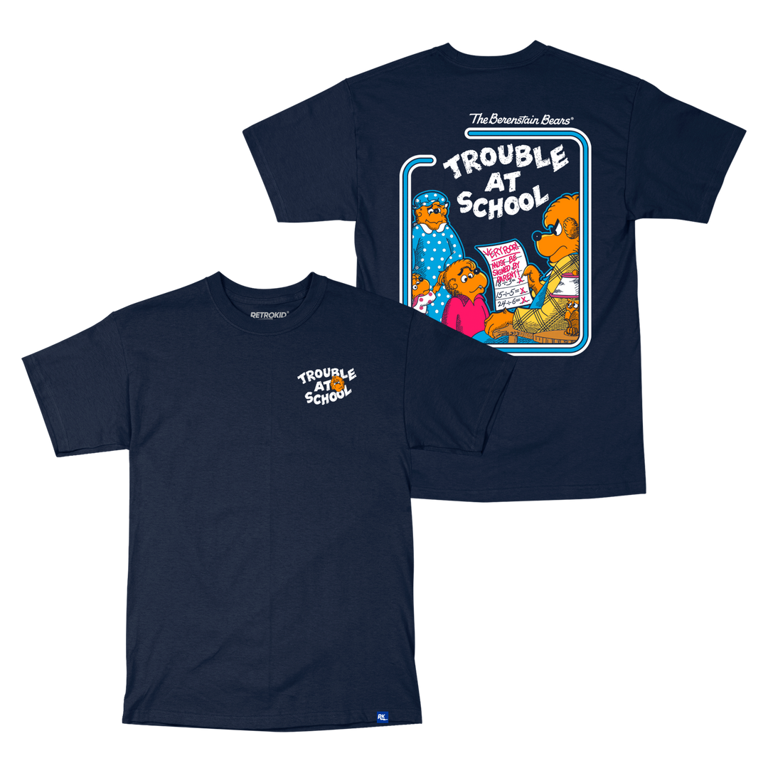 Berenstain Bears Retrokid Brother Bear Sister Bear Mama Bear Papa Bear