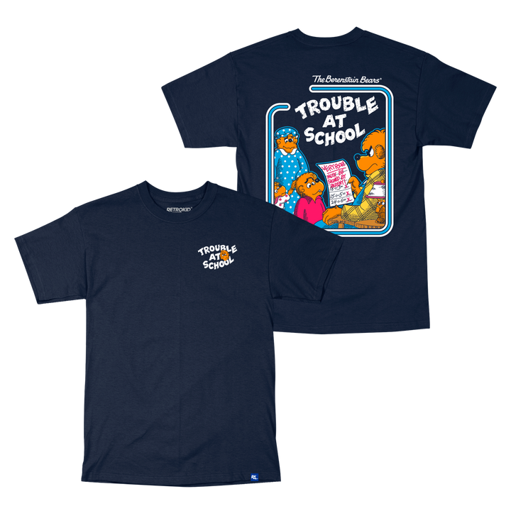 Berenstain Bears Retrokid Brother Bear Sister Bear Mama Bear Papa Bear