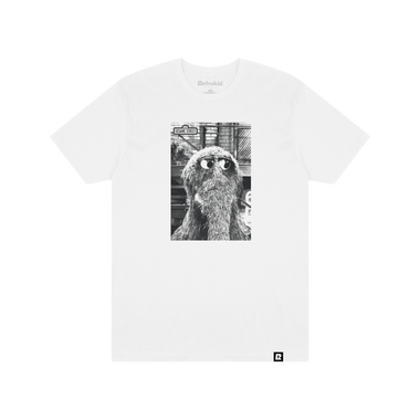 Sesame Street Snuffleupagus T-shirt - White