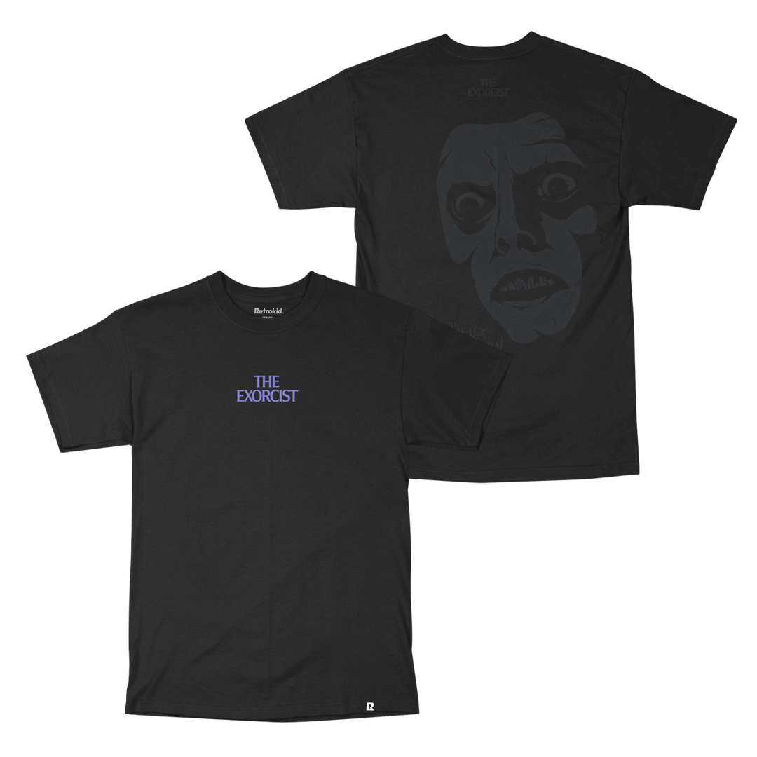 The Exorcist Pazuzu T-Shirt - Black
