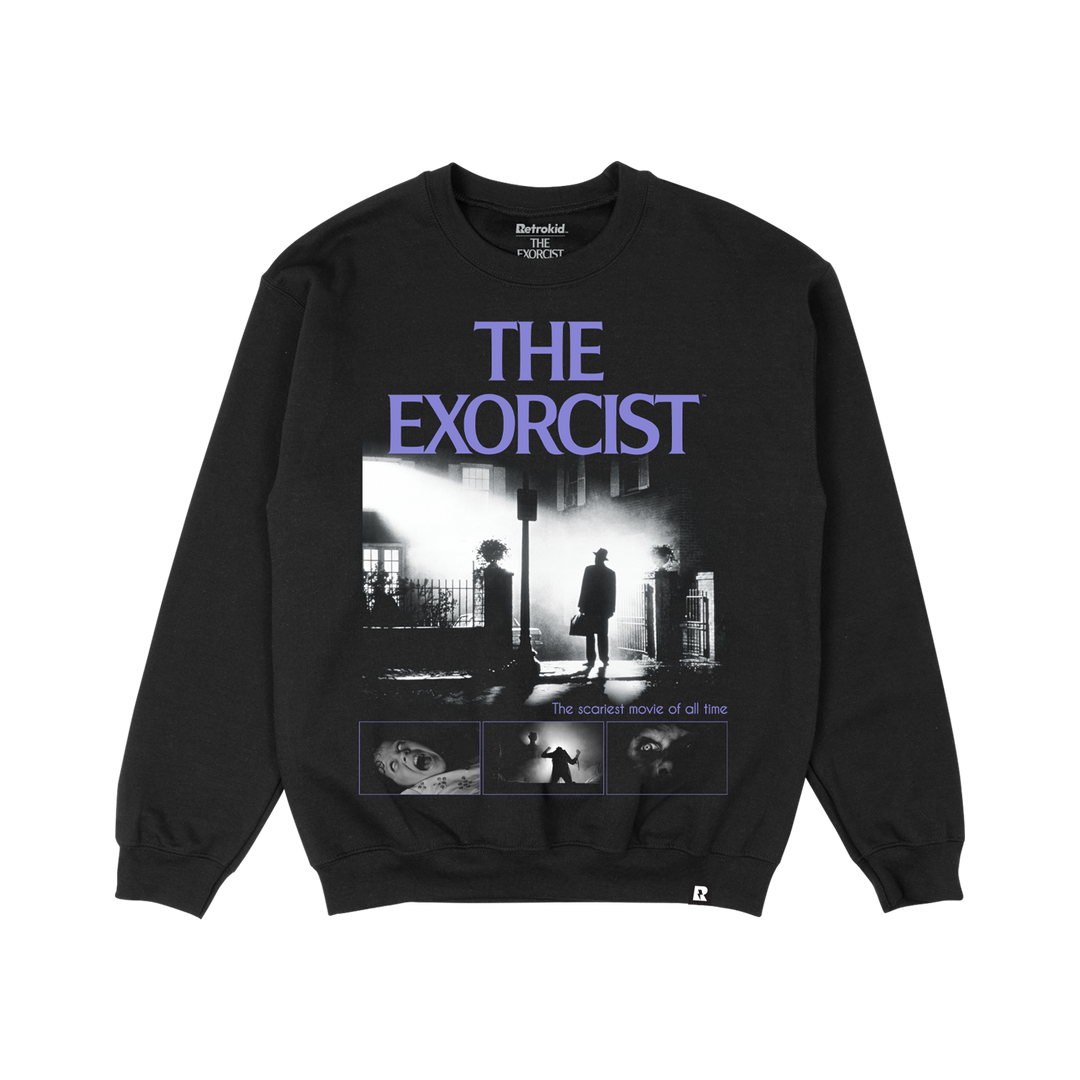 The Exorcist Logo Crewneck - Black