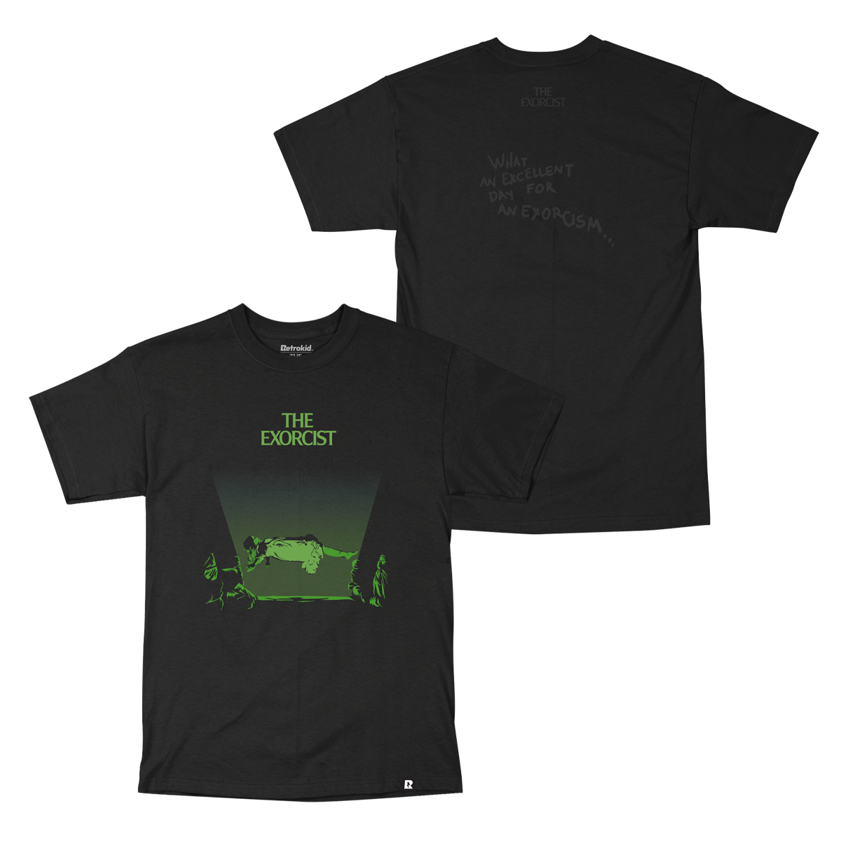 Possessed ホラーTシャツ M RetrokidxTheExorcist-