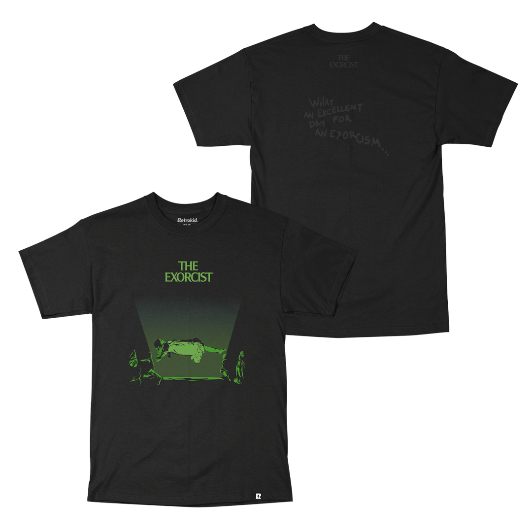 The Exorcist Possessed T-Shirt - Black