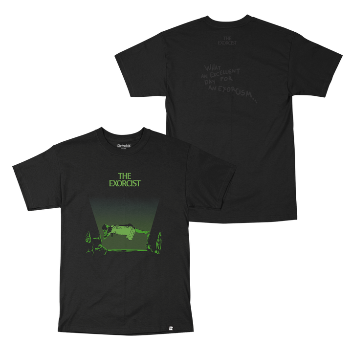The Exorcist Possessed T-Shirt - Black