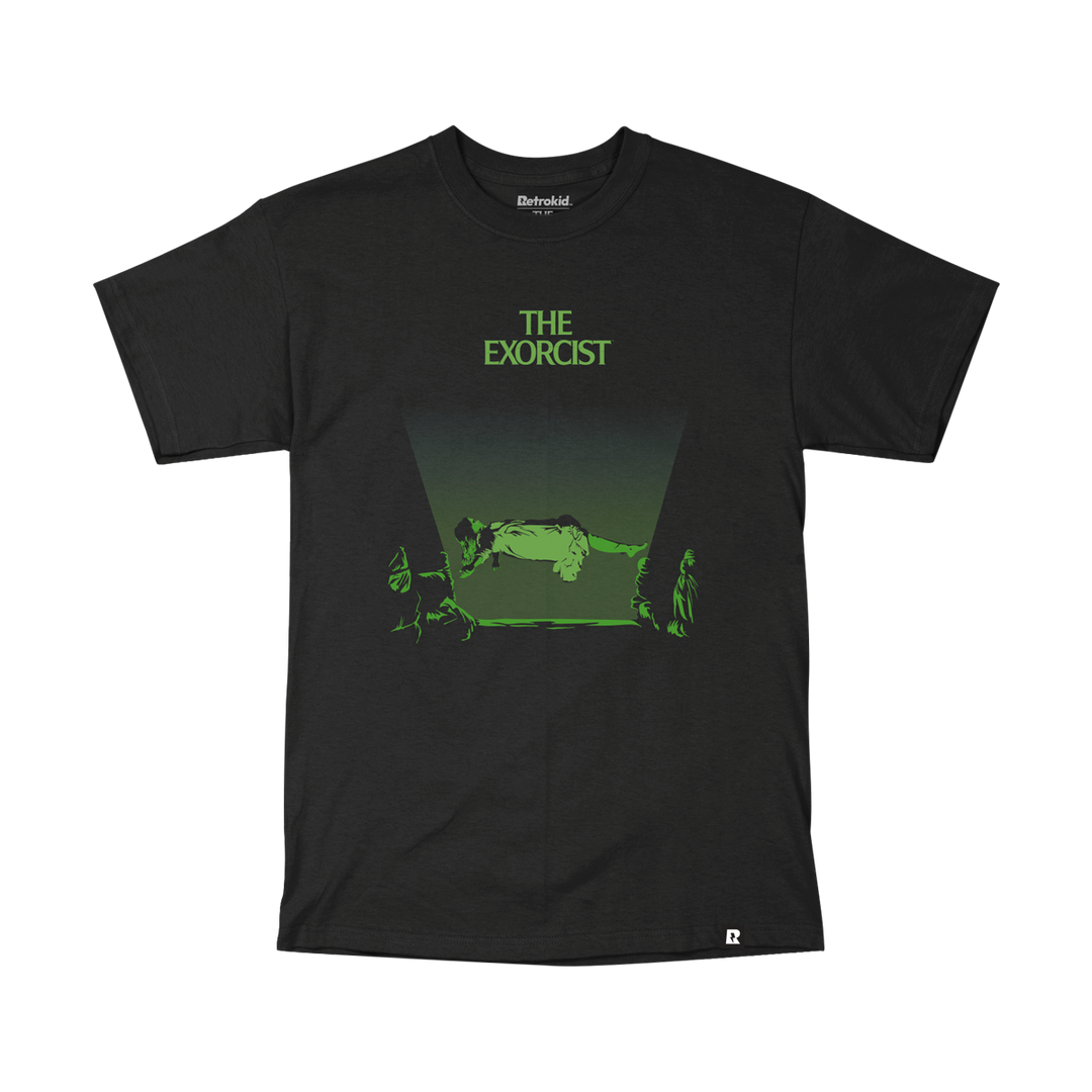 The Exorcist Possessed T-Shirt - Black