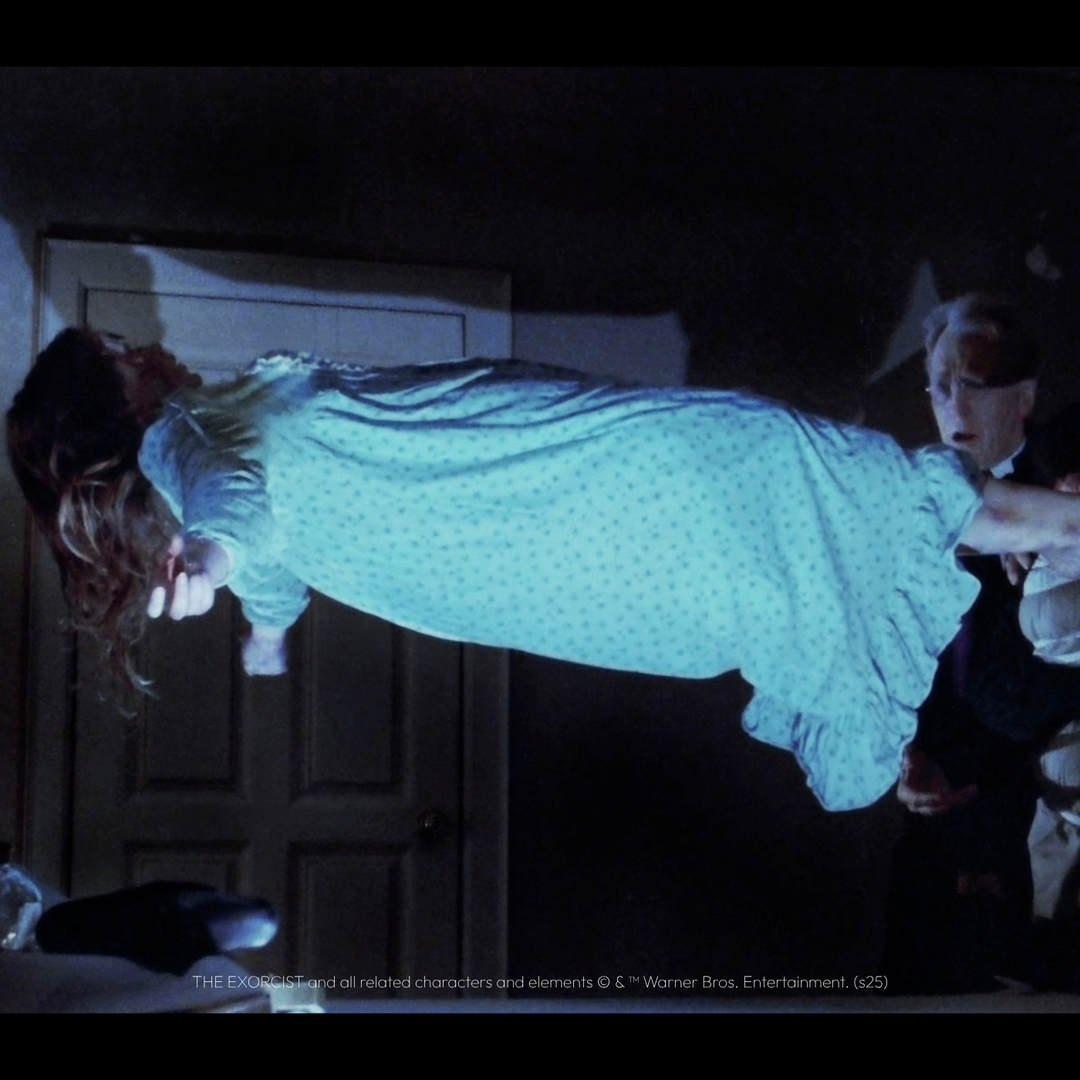 The Exorcist Possessed T-Shirt - Black