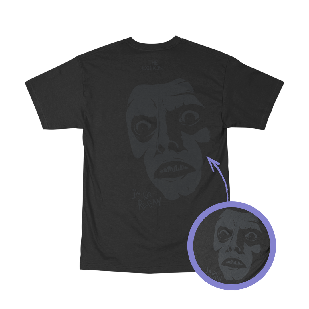 The Exorcist Pazuzu T-Shirt - Black