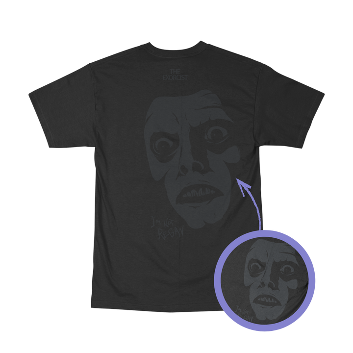 The Exorcist Pazuzu T-Shirt - Black