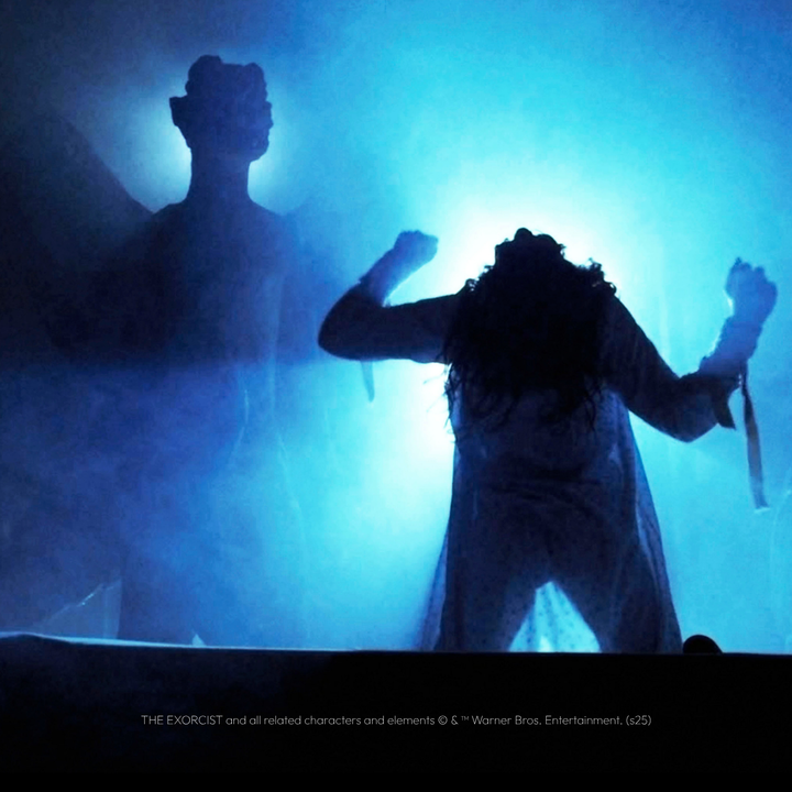 The Exorcist Pazuzu T-Shirt - Black