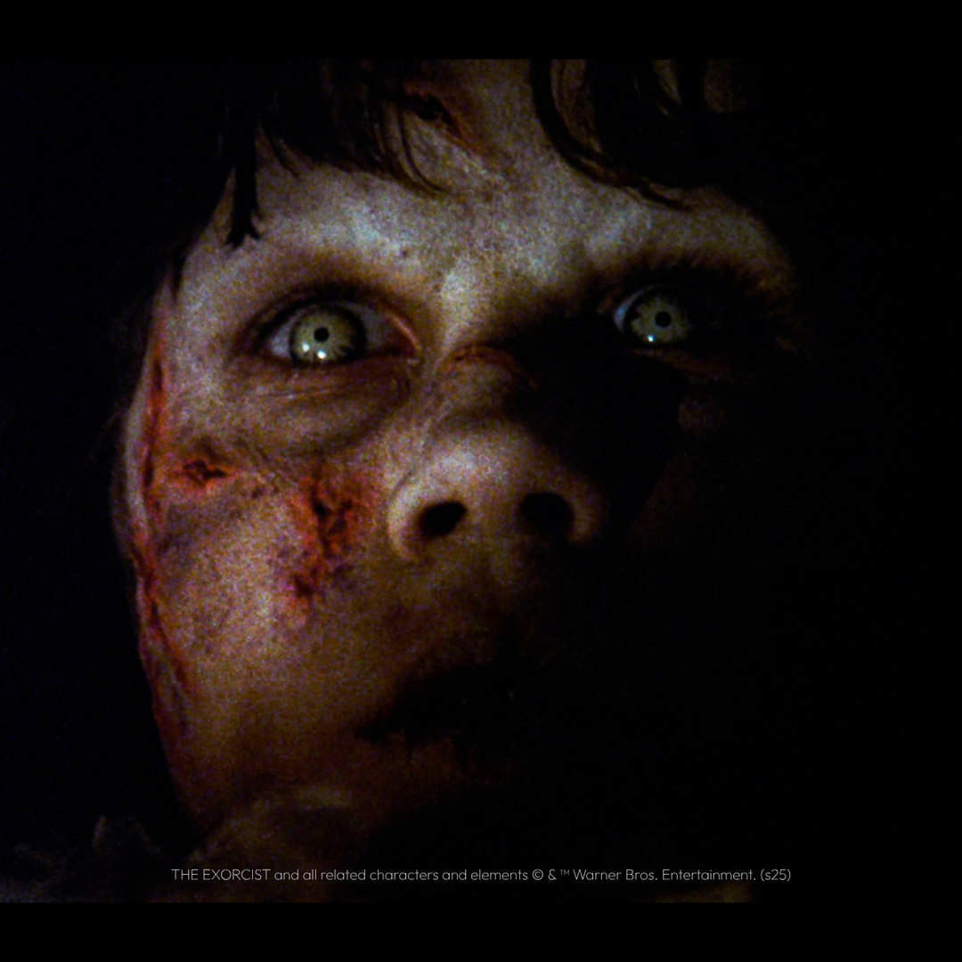 The Exorcist Logo Crewneck - Black