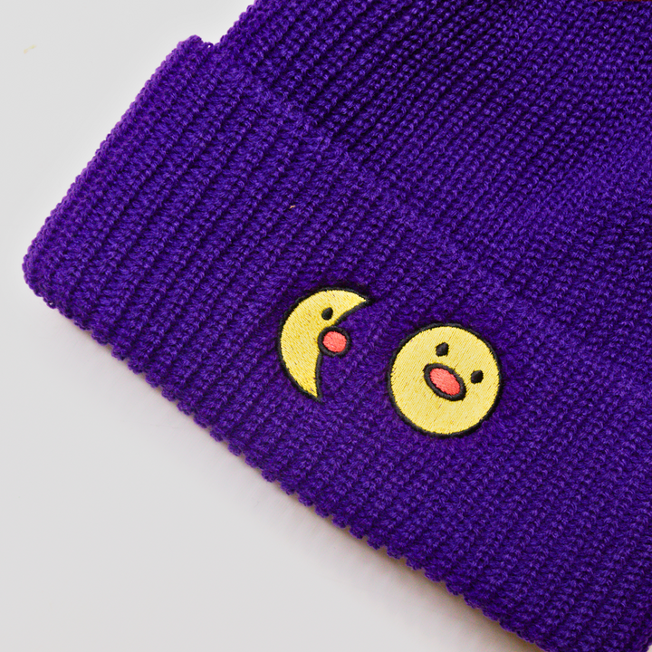 Big Comfy Couch Loonette Beanie - Purple
