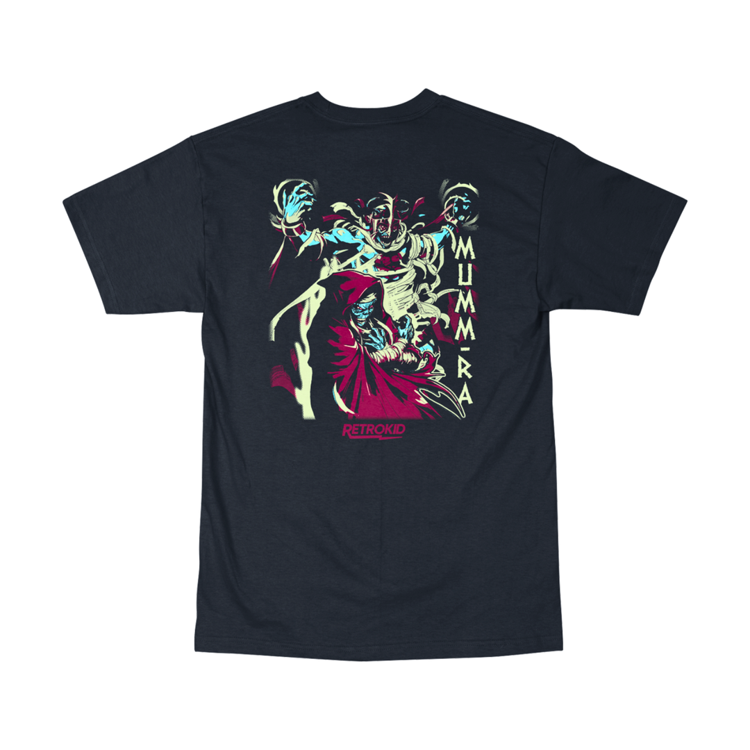 ThunderCats Glow in the Dark Mumm-Ra T-Shirt - Black