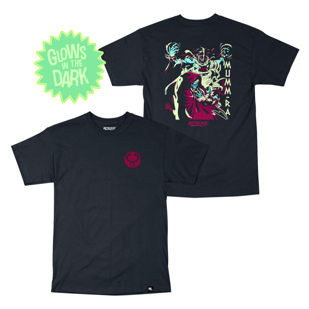 ThunderCats Glow in the Dark Mumm-Ra T-Shirt - Black