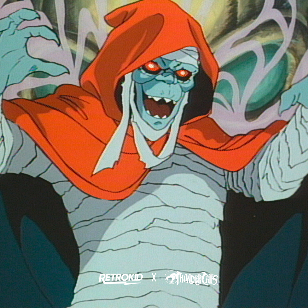 ThunderCats Glow in the Dark Mumm-Ra T-Shirt - Black