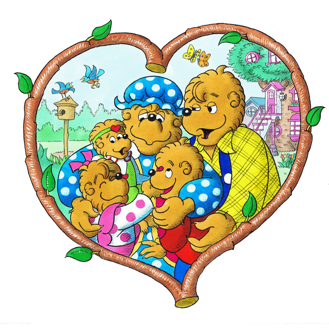 Berenstain Bears Mama Bear Crew - Navy