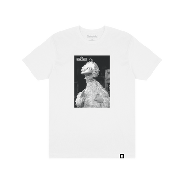 Sesame Street Big Bird T-shirt - White