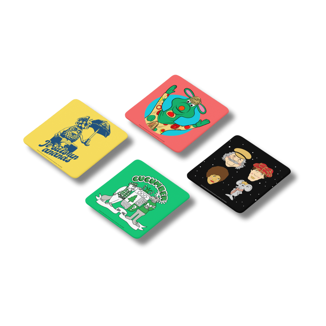 TVO Originals Coasters (4-Pack)