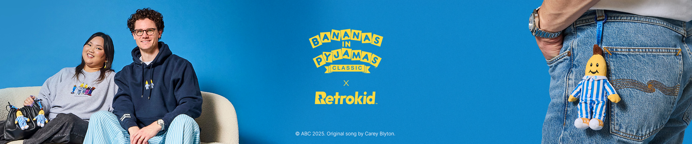 Bananas in Pyjamas Banner Image