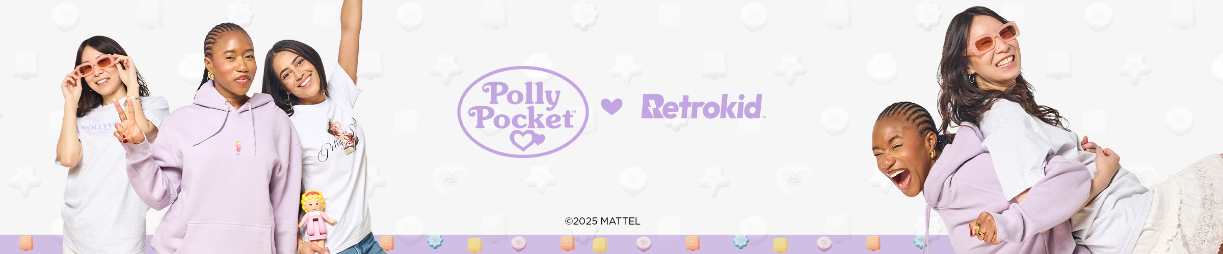 Polly Pocket™ Banner Image