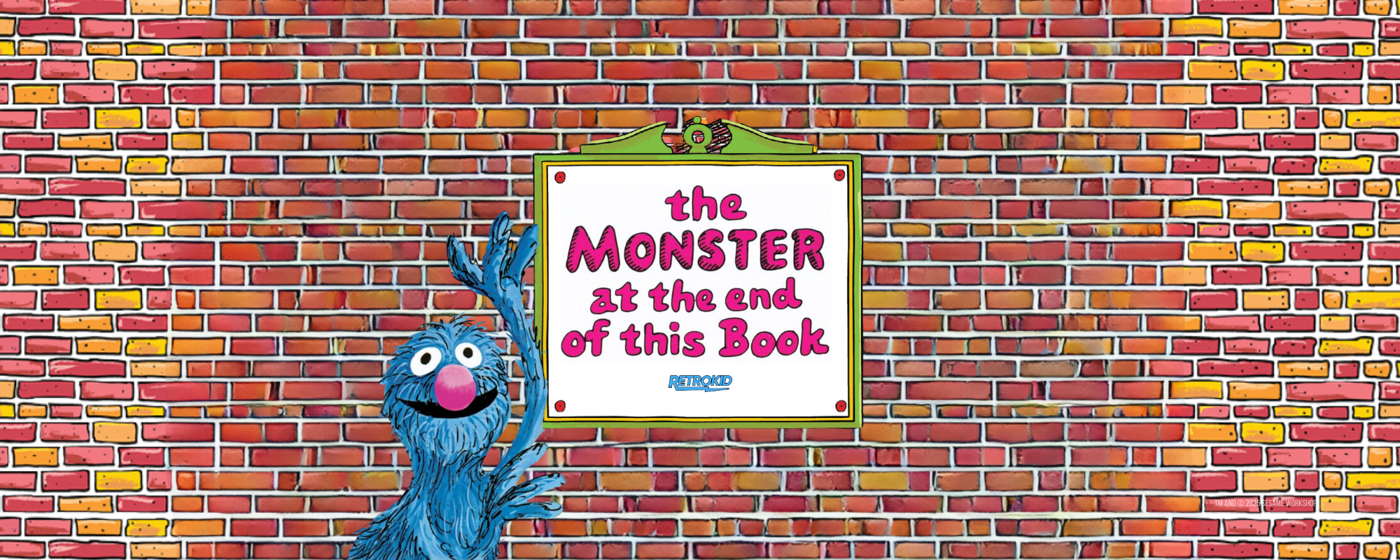 Monster at the End of This Book