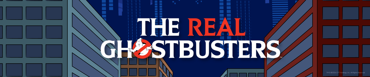 The Real Ghostbusters Banner Image