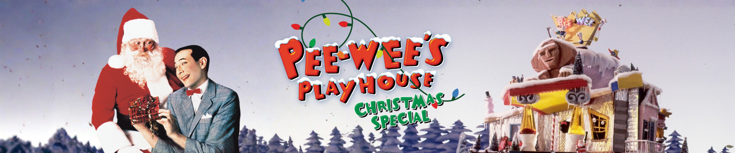 Pee-wee's Playhouse Banner Image