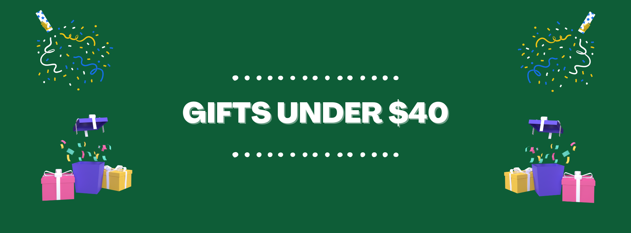 Gifts Under $40