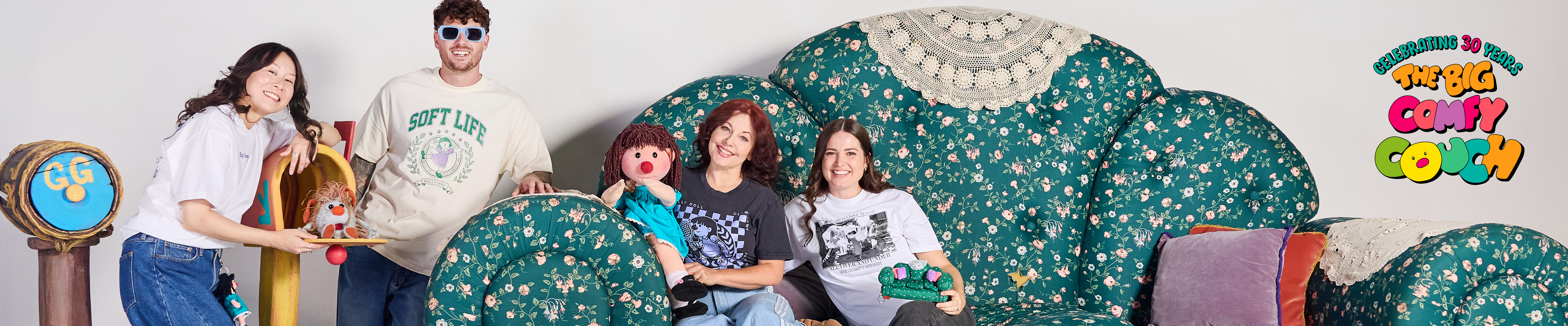 Big Comfy Couch
