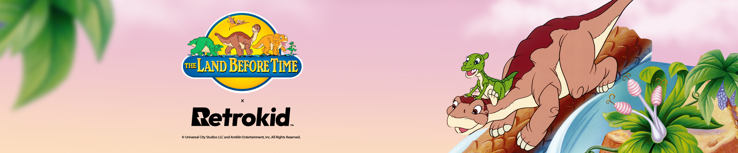 The Land Before Time Banner Image