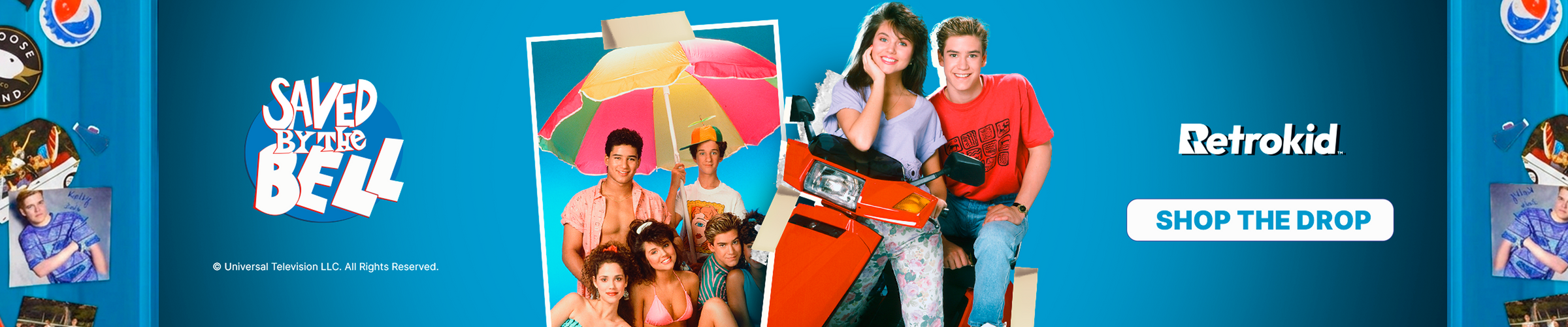 Saved by the Bell Banner Image