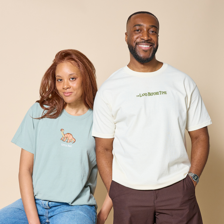 The Land Before Time Littlefoot T-Shirt - Bay