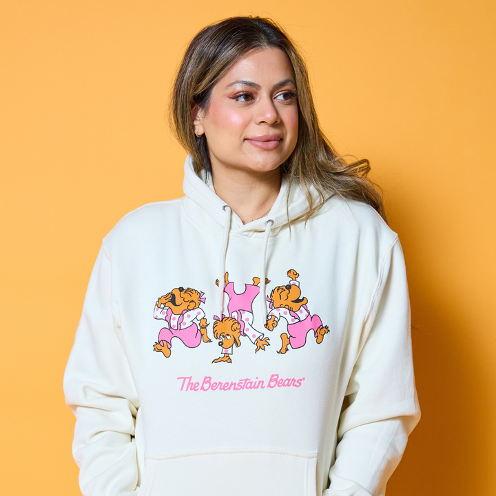 Berenstain Bears Sister Bear Hoodie - Bone