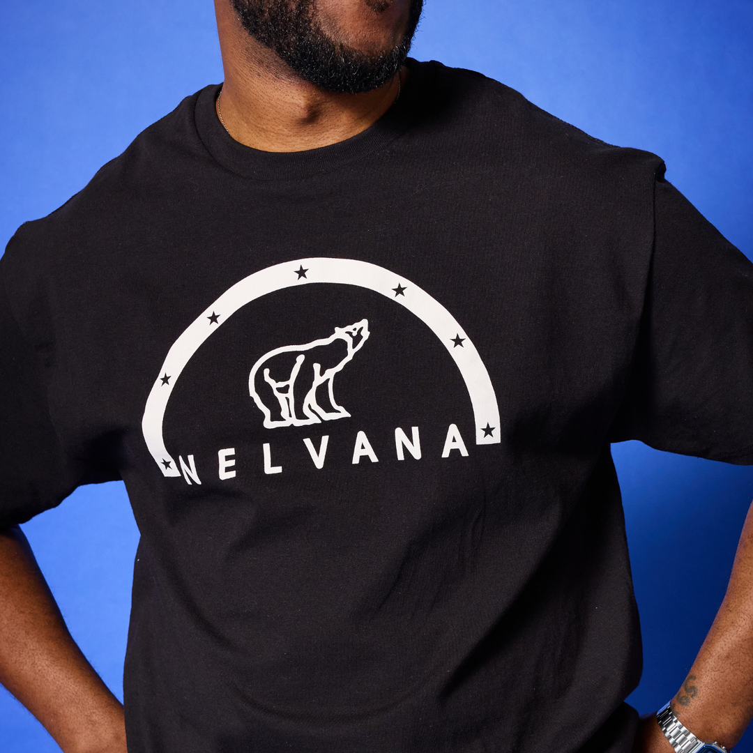 Nelvana Logo T-Shirt - Black
