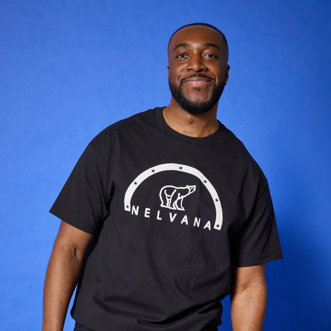 Nelvana Logo T-Shirt - Black