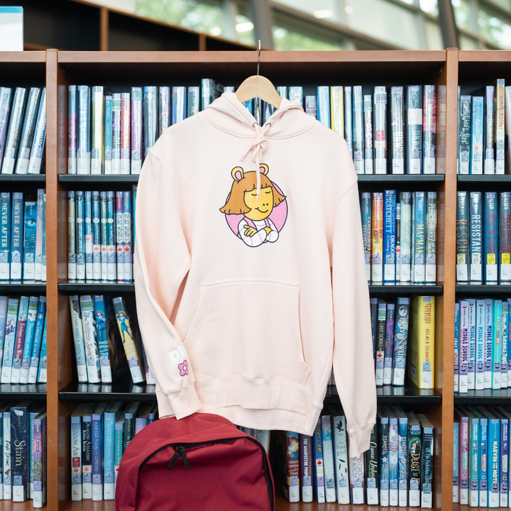 Arthur The D.W. Hoodie - Rose Pink