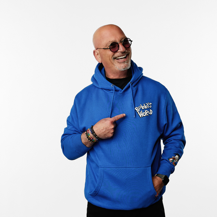 Bobby's World Logo Hoodie - Royal Blue