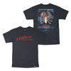 Nightmare On Elm Street Poster T-Shirt - Black